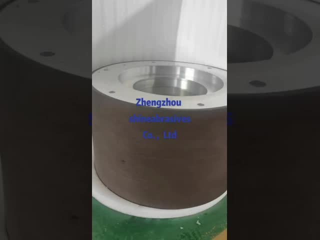 500mm Rough Semi Finish Diamond Grinding Wheel For Carbide Tools