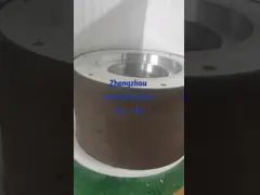 500 мм грубое полуфабрикатное алмазное шлифовальное колесо для карбидных инструментов video