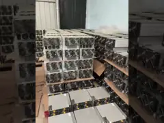 Горнорабочий Bitmain BCH BTC Bitcoin горнорабочего Sha256 Antminer S19 82T Asic горнорабочего Bitcoin video