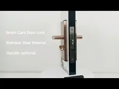 Замок карты/ключевых открытый гостиницы умный с программной системой управления video