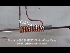 Máy gia nhiệt cảm ứng tần số cực cao 300-500khz để xử lý nhiệt kim loại