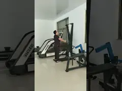 Black Commecial Fitness Exercise Equipment Skiing Exercise Machine