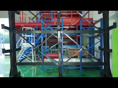 Хранение трубы Pvc консольное кладет включение в набор отложенных изменений на полку хранения склада глубины 1500mm video