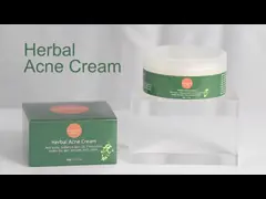 100% Natural Smoothing And Cleaning Herbal Face Cream For Anti Acne