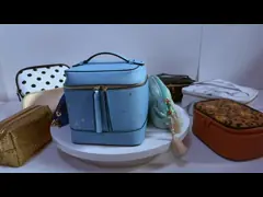 люди женщин сумки PU 18x10cm TPCH косметические путешествуют водоустойчивый пакет Opp video