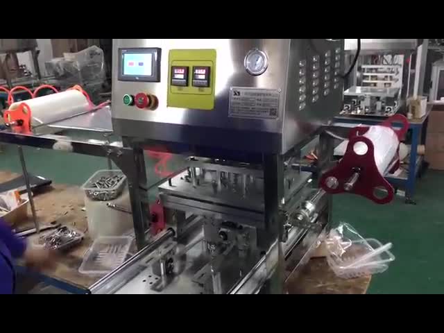 2KW Double Way Automatic Sealing Machine 700Pcs/H For Beverage