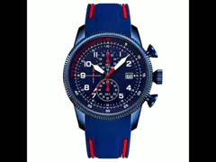 Спорт СИД цифров силикона зеркала кварца наблюдают дозор спорт 50mm непрерывнодискретный video