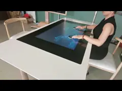 Журнальный стол касания емкостного прямоугольника касания TFT LCD 4K умный 55 дюймов video
