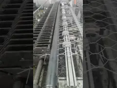 60*80cm 4*1*1m Hexagonal Gabion Basket For Stone