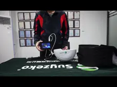 Мозг Фотобиомодулатион машины анализатора здоровья шлема машины терапией инфракрасного света ПБМ 810нм video