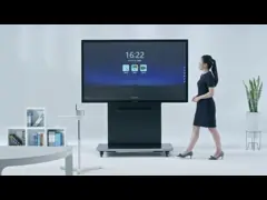 FCC аттестует 65 дюймов цифров взаимодействующее Whiteboard для Eduction video