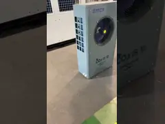 Блок 150Kw теплового насоса ПОЛИСМЕНА каскада высокий для хладоагента R410A R134a video