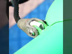 подгонянный диамант сети веревочки спортивной площадки детей взбираясь чистый формирует обеспеченный TUV video