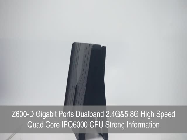 IPQ6000 Qualdの中心802.11AX 1800Mbps Wifi6の網ギガビットのデュアル バンドのルーター