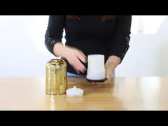 Отражетель ароматности столешницы кленового листа DC24V 100ml стеклянный для гостиницы video