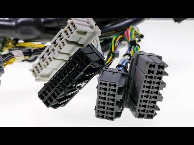 Vehicle Electronic Wiring Harness Ul Approved Customized For Whma / Ipc620