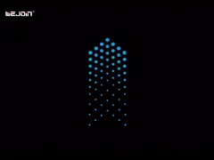 Турникет ворот скорости барьера щитка нержавеющей стали 304 автоматический со стеклянными панелями video