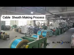 Чистый медный огнеупорный LAN кота 6A привязывает 23AWG кабель сети 4 пары UFTP LSZH video