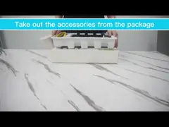 Беспроводные Dualband Точки доступа цепляют маршрутизатор снабжения жилищем WiFi6 маршрутизатора 1800Mbps черный пластиковый video