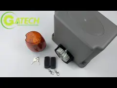 60W 24V Automatic Gate Opener Kit 400kg Solar Sliding Swing