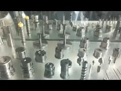 Точность ODM подвергла точность механической обработке материала 0.003mm EDM частей VANADIS4 video