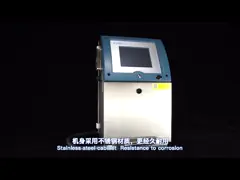 Принтер кода даты V280P промышленный струйный для крышки бутылки к Prinmt 4 линии датирует номер серии video