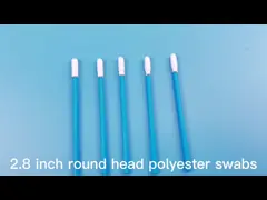 Пробирка 3.2mm подсказки пены небольшой круглой чистой комнаты очищая video