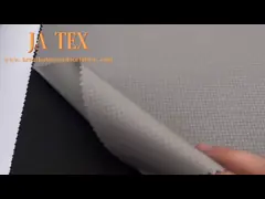 Ткань репеллента воды мембраны Pongee TPU 100% полиэстер 300T FD винтажная на открытом воздухе video