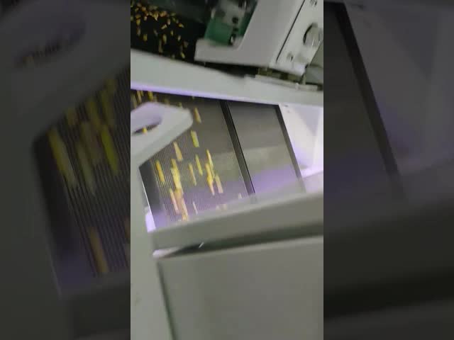 Сортировщица цвета CCD дистанционного управления для сельскохозяйственной продукции маиса видео