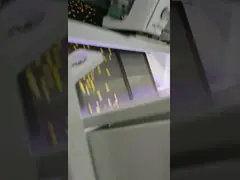 Сортировщица цвета CCD дистанционного управления для сельскохозяйственной продукции маиса video