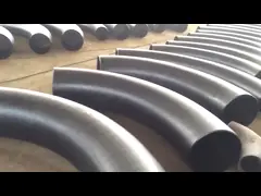 Загиб Astm A860 стали углерода Wphy 42 выковал индукцию 5d штуцеров трубы горячую video