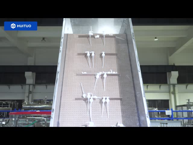 Автоматическая машина 200bpm винта бутылки покрывая для насоса лосьона видео