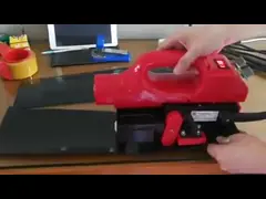 Hot Air PVC HDPE Geomembrane Welding Machine 1.0mm Thickness