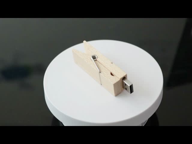 Ключ привода USB клена деревянный внезапный сформировал быстрое чтение 64GB 128GB 256GB видео