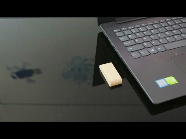 2.0 3.0 Personalized Wood Usb Drives 256GB Full Memory ROSH Approved