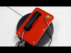 Водонепроницаемый GSM взрывозащищенный IP-телефон Горячая линия Сверхмощный аварийный телефон video