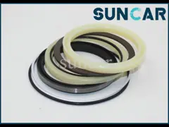 Гидравлический набор уплотнения цилиндра руки AH225135 для частей экскаватора 2154D 225CLC JOHN DEERE video