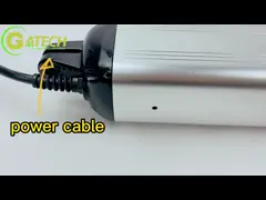 одиночный мотор ворот руки качания Dc консервооткрывателей 24v ворот качания 300kg video