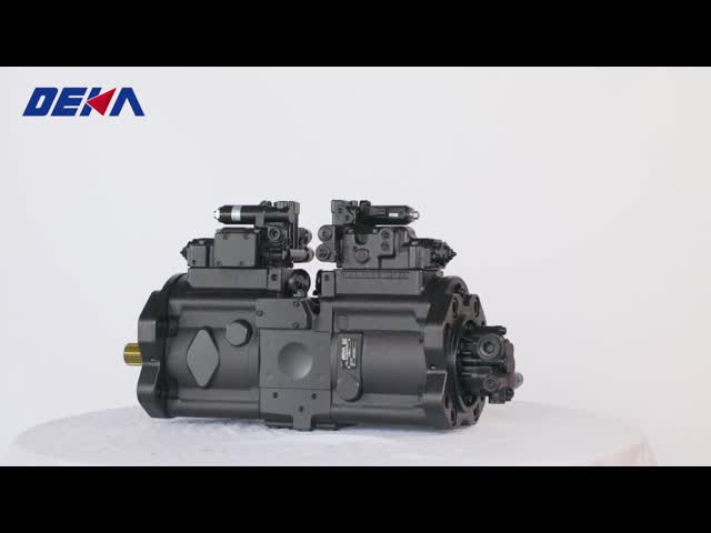 Excavator Piston Ram Hydraulic Oil Main Pump K5V140DTP-9TBR For KOBELCO SK330-6E D5V140