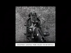 Кронштейн высасывателя поддержки смартфона велосипеда держателя мобильного телефона мотоцикла металла ROHS video