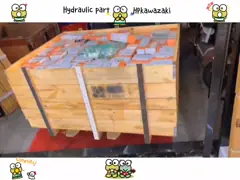 Гидронасос Кавасаки отстраивает заново набор для K5V80 K5V140 K5V200 video