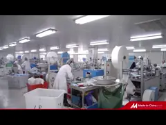 лицевой щиток гермошлема 3 слоев устранимый не сплетенный медицинский с еарлооп video