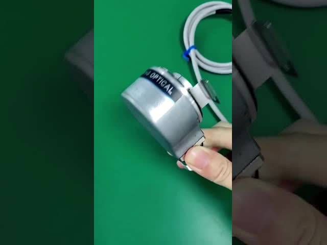 R27.5mm Blind Hole 10mm 3600ppr Mechanical Encoder Heavy Duty