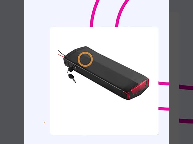 10.4Ah Electric Scooter Battery Pack / Li Ion 18650 13S4P 48 Volt Lithium Battery