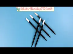 Подгонянная чистка корпии обломоков свободная от вытирает тампоном черную пену ПУ никакое силиконовое масло video