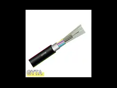 Изготовление GYTA село свободный кабель на мель оптического волокна связывает ядр GYTA 2/4/6/8/12/16/24/48/72/96/144 video