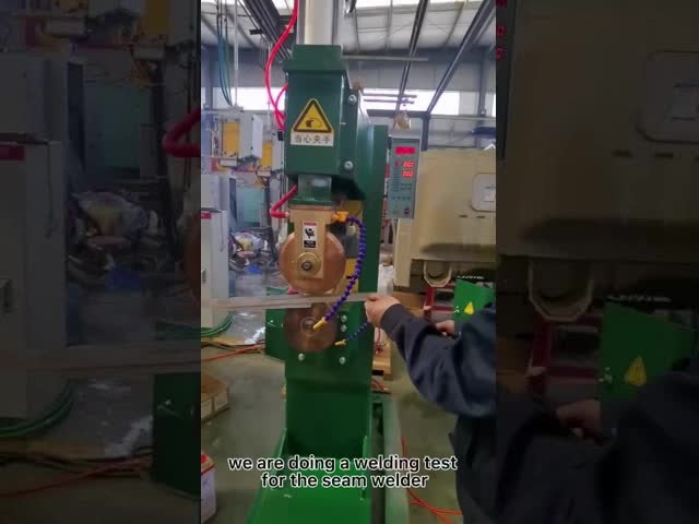Máquina de soldadura de aço inoxidável da emenda do armário da resistência do inversor da projeção