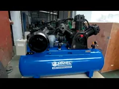 компрессор воздуха 15KW поршеня HP 80Gallon 300L 20 12,5 Адвокатуры быстро надувает video