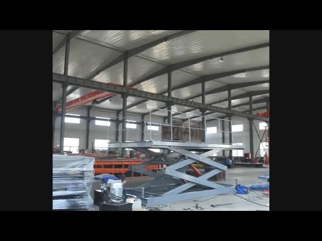 Hydraulic Car Lift Scissor Car Lift Platform Car Parking Lift