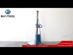 Легированная сталь 2000kg полно привела тележку в действие штабелеукладчика паллета гидравлического штабелеукладчика электрическую video